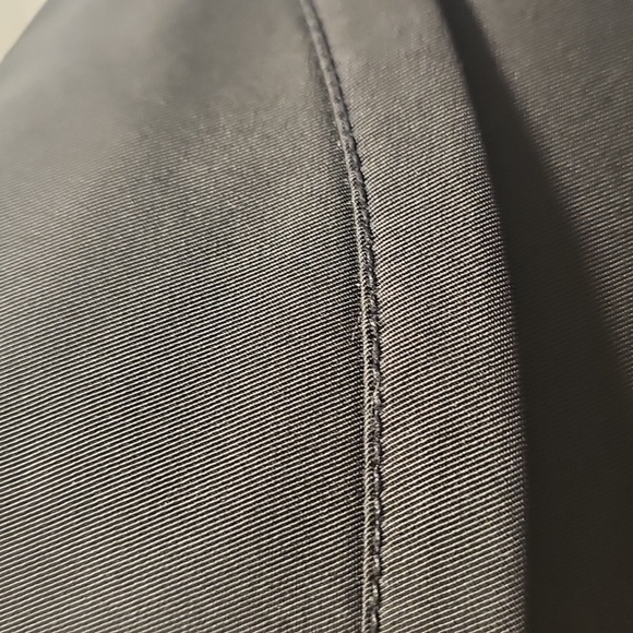 Zara Fitted, Ruffled/Pleated Cotton Blend, Women's  Black Bolero Jacket, Size 2P - Picture 6 of 9